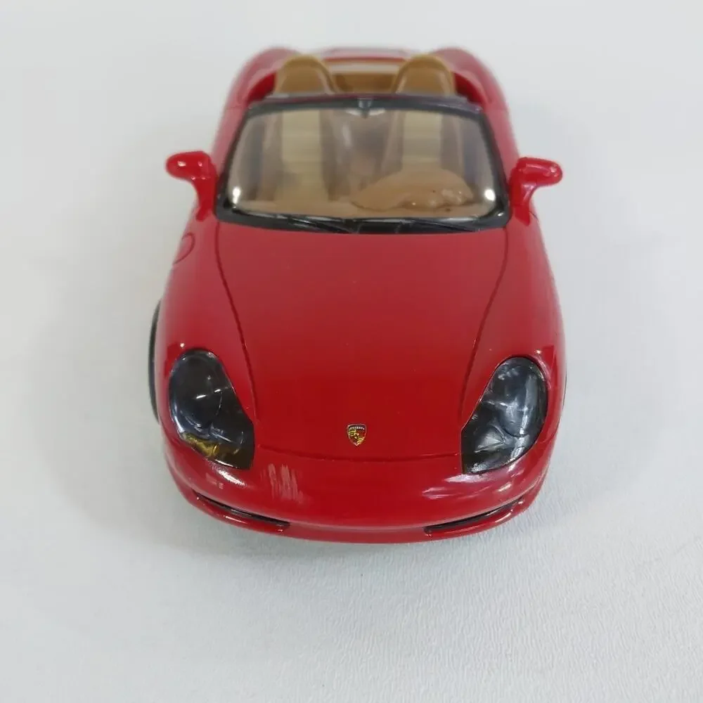 Radio Shack Toymax Porsche Boxster Remote Control Car‎ 2000 NO REMOTE USED 1:24
